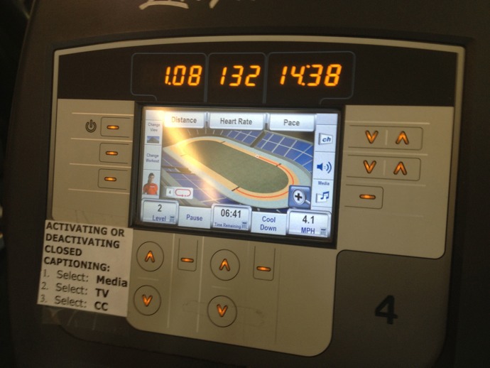 Elliptical machine