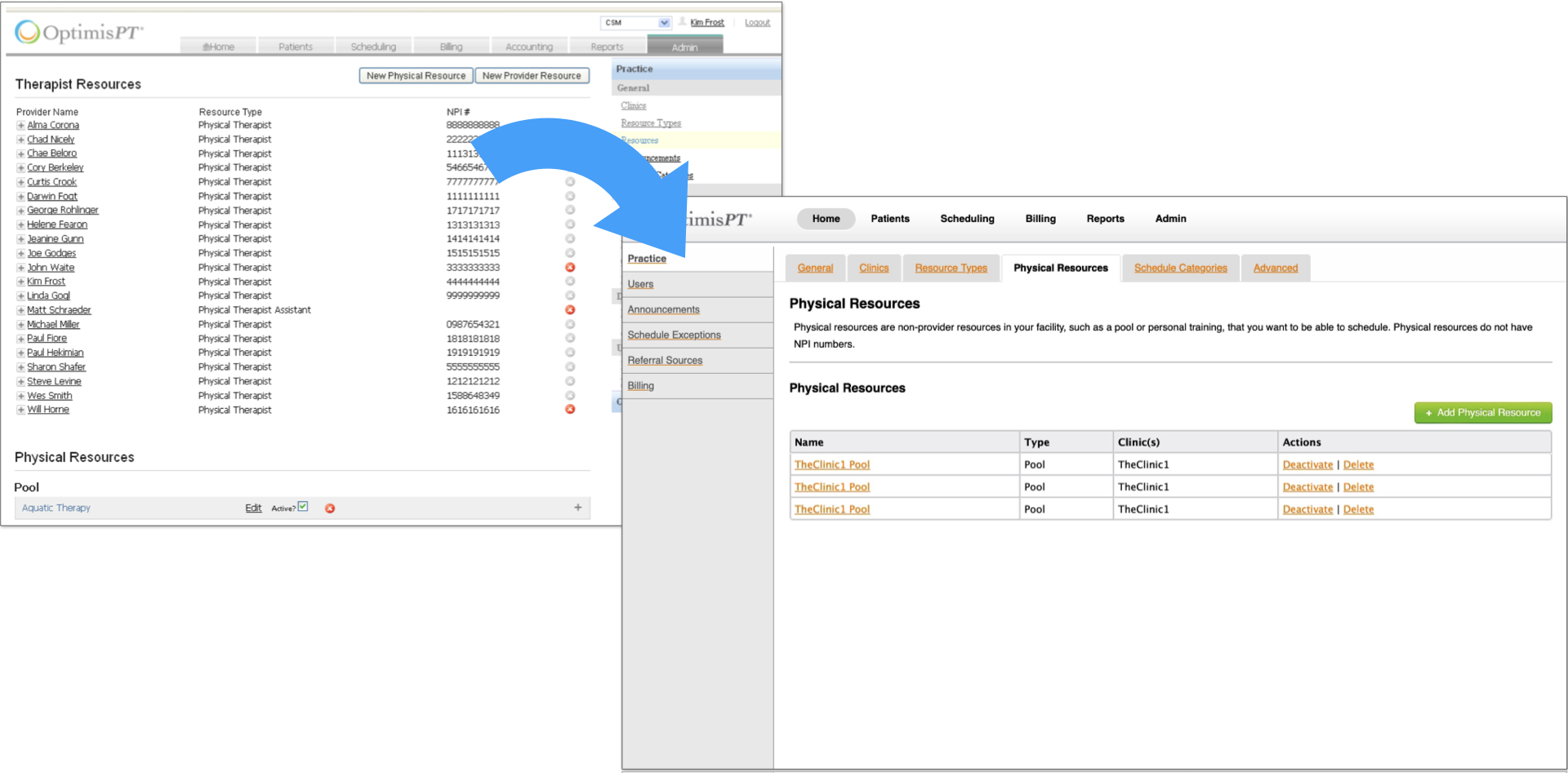 Setup and Configuration Redesign