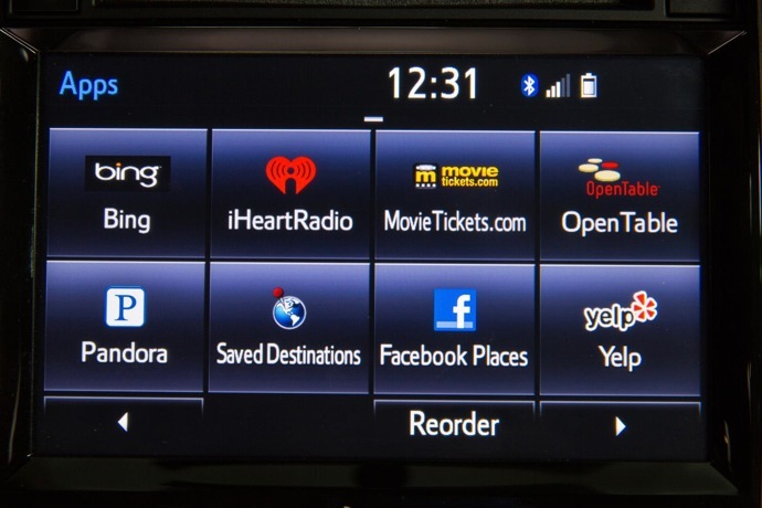 Toyota’s Entune System