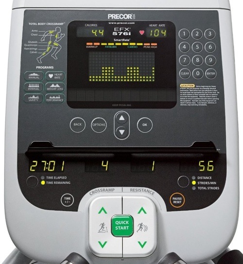 Older exercise machine